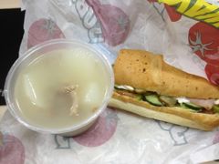晚餐-赛百味SUBWAY(财富购物中心店)