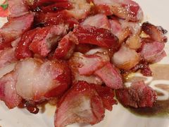 荔枝木叉烧-御霞苑泥烩鸡休闲农庄