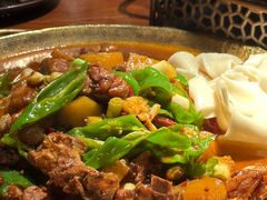 新疆大盘鸡-楼兰新疆主题餐厅(苏州中心店)