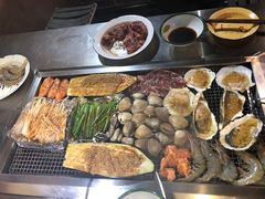 -马路牙子地桌烤肉(工体店)