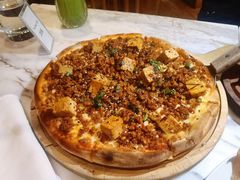 麻婆豆腐Pizza-The Rug Cafe(王府中环店)