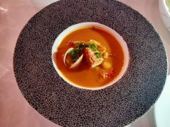 鹰嘴豆海鲜汤-Kathleen's Waitan 凯圣琳江景西餐厅(外滩店)