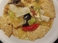三鲜锅巴-陈麻婆豆腐总店