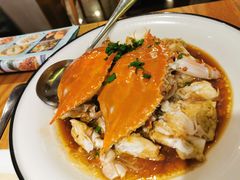 葱油梭子蟹-原製原味(普陀山磐龙店)