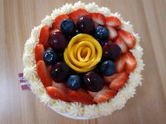 -Strawberry Butterfly草莓蝴蝶日式水果挞