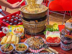 -沙胆彪炭炉牛杂煲(成都玉林店)