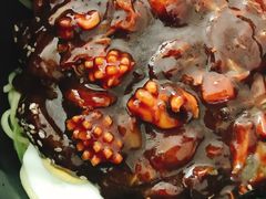 铁板海鲜炸酱面-炒码先生·韩餐炸鸡披萨(西塔店)