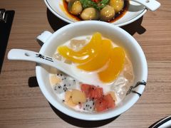 限定黄桃冰粉-太二酸菜鱼(沈阳万象城店)