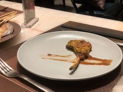 香草羊排-长春富力万达文华酒店-集·味自助餐厅