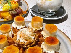 琥珀香蕉核桃华夫饼-BE BRIGHT KITCHEN(正佳广场店)