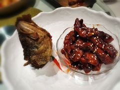 桂花香蜜熏鲈鱼-柒园·三十年创意杭帮菜(龙湖滨江天街店)