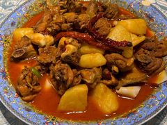 -巴扎美食·新疆菜·西域歌舞表演餐厅(新疆大厦店)