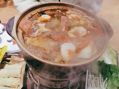 -沙胆彪炭炉牛杂煲(成都玉林店)