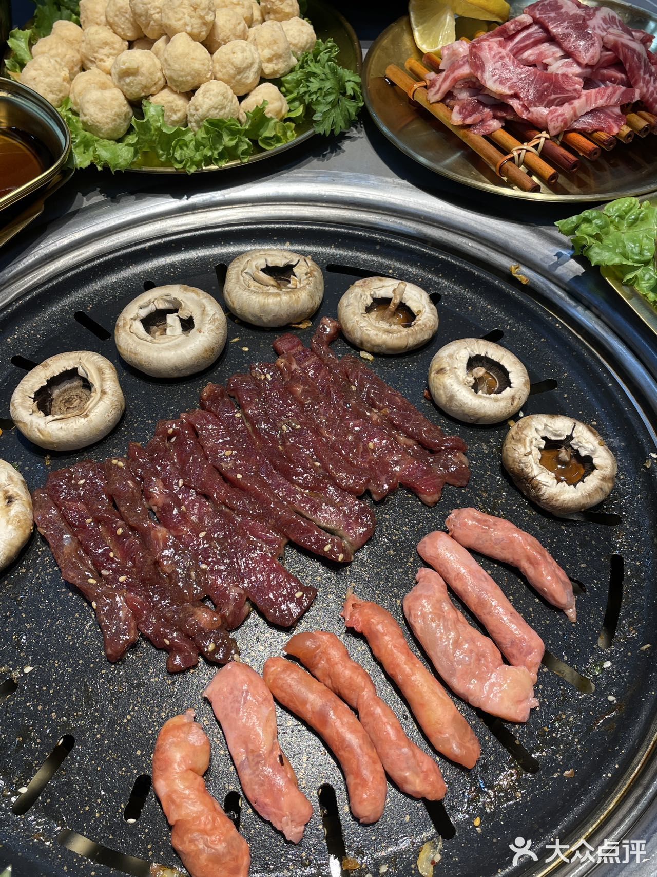 齐哈尔空运的牛肉烤肉店！开店即火