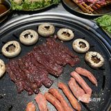 齐哈尔空运的牛肉烤肉店！开店即火