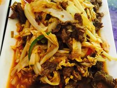 -穆豪麦蒸碗羊羔肉