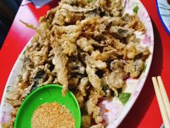 软炸鲜蘑-夕阳红小吃(中街大悦城店)