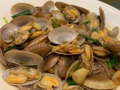葱姜炒油蛤-阿湾楼·温州海鲜·江浙菜(京江路店)