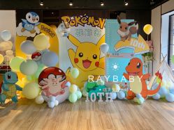 点击看大图 -瑞贝生日派对宝宝宴策划