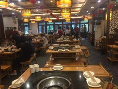 大堂-锅首鲜品火锅(鸳鸯店)