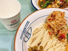 外婆菜炒蛋拌面-刘氏三和面馆