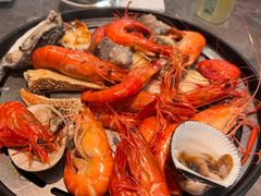 -舟市水产蒸汽活海鲜自助(卓悦汇店)