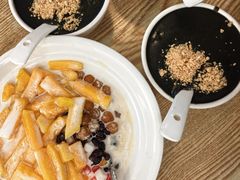 香芒椰汁双皮奶-翁林甜品