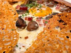 蘑菇熏肉荞麦可丽饼-RAC BAR(安福路店)