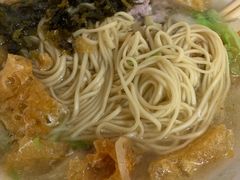 皮肚肉丝面-老太皮肚面
