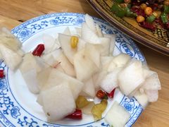 泡萝卜-一品红烧鸭特色川菜(三岔湖店)