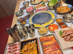 -韩宫宴烤肉·料理(荆门漳河万达店)