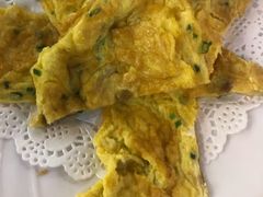 脆鲩鱼肠煎蛋-焯明脆肉鲩世家(金沙洲店)