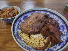 辣酱面-旺泉餐饮店·清真牛肉面馆