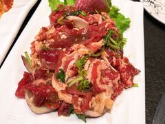 特色拌鲜牛肉-好旺角齐市鲜切牛自助烤肉(农林五道街总店)