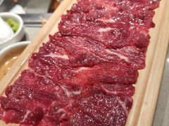 精选鲜切牛吊龙-海底捞火锅(莘松路店)
