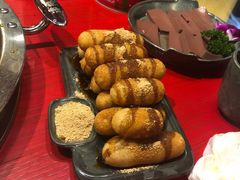 红糖糍粑-谭鸭血老火锅(漳州路店)