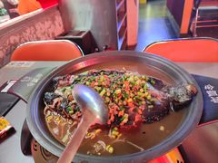 -令狐冲·炭烤活鱼(宝龙店)