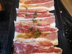 调味五花肉-九田家黑牛烤肉料理(太阳城店)