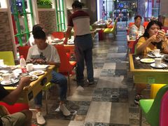 大堂-火锅岛潮牌自助餐厅(天津天佑城店)