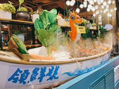 -领鲜活海鲜榴莲自助火锅(东门店)