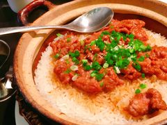 平菇牛肉煲仔饭-小资太太餐厅(南岗区店)