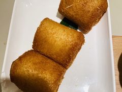 香草脆鲜奶-蔡澜点心·粤菜(西单大悦城店)