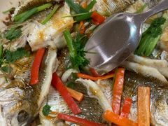 鱼卜焗鸡-寻味顺德·南记酒家·传统顺德菜·鱼生(广源路店)