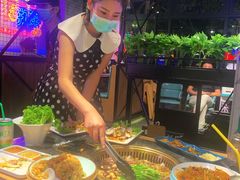 自助取餐区-杨记齐齐哈尔烤肉(五莲路店)
