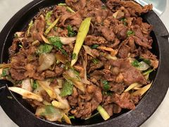 烤精品羊肉-烤肉宛饭庄(北新桥店)