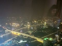 财富论坛当晚江景-广州四季酒店·天吧·高空酒吧