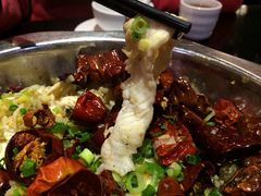 金椒脆鱼-杨记大丰收鱼庄(国贸店)