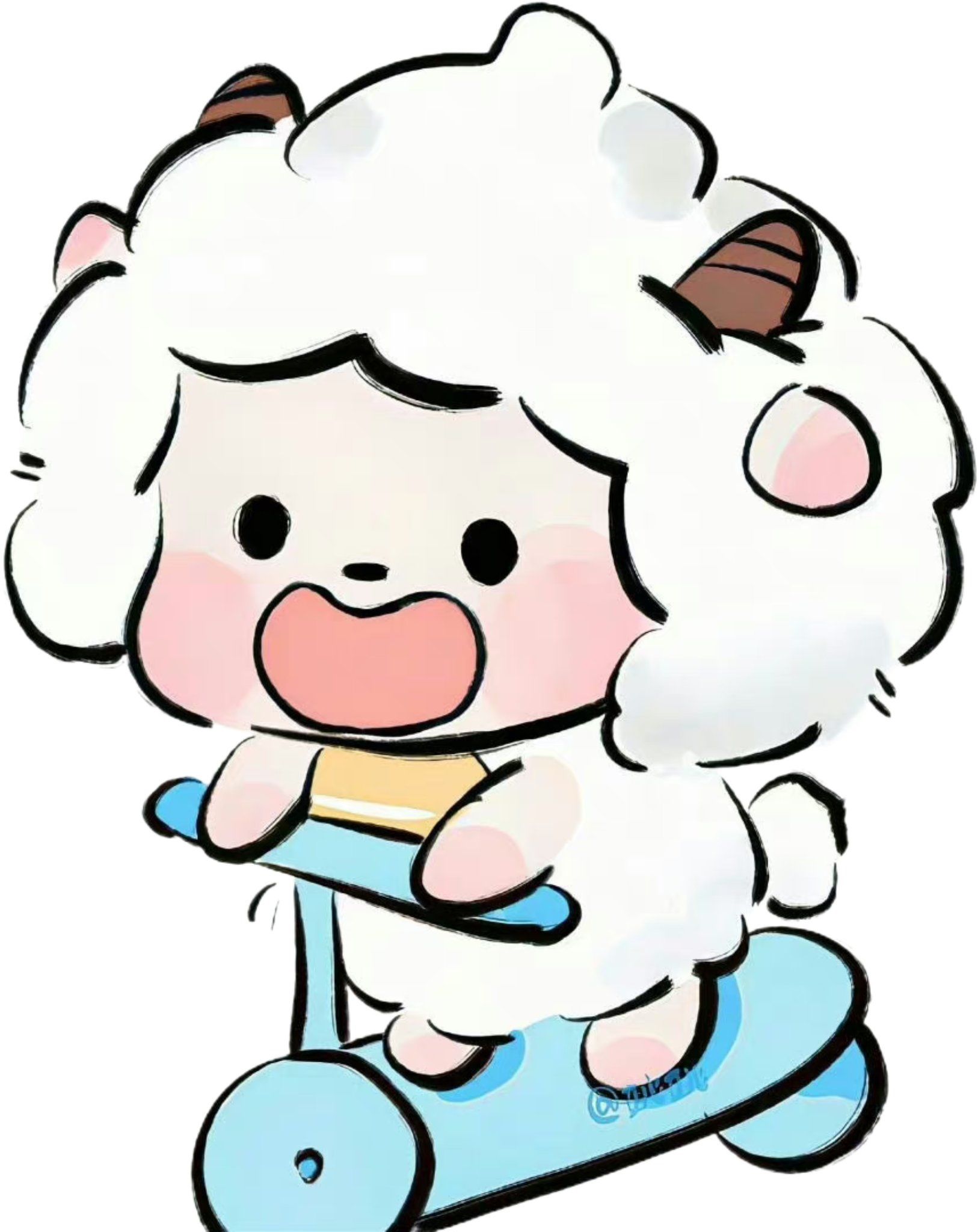 微笑表情包来啦