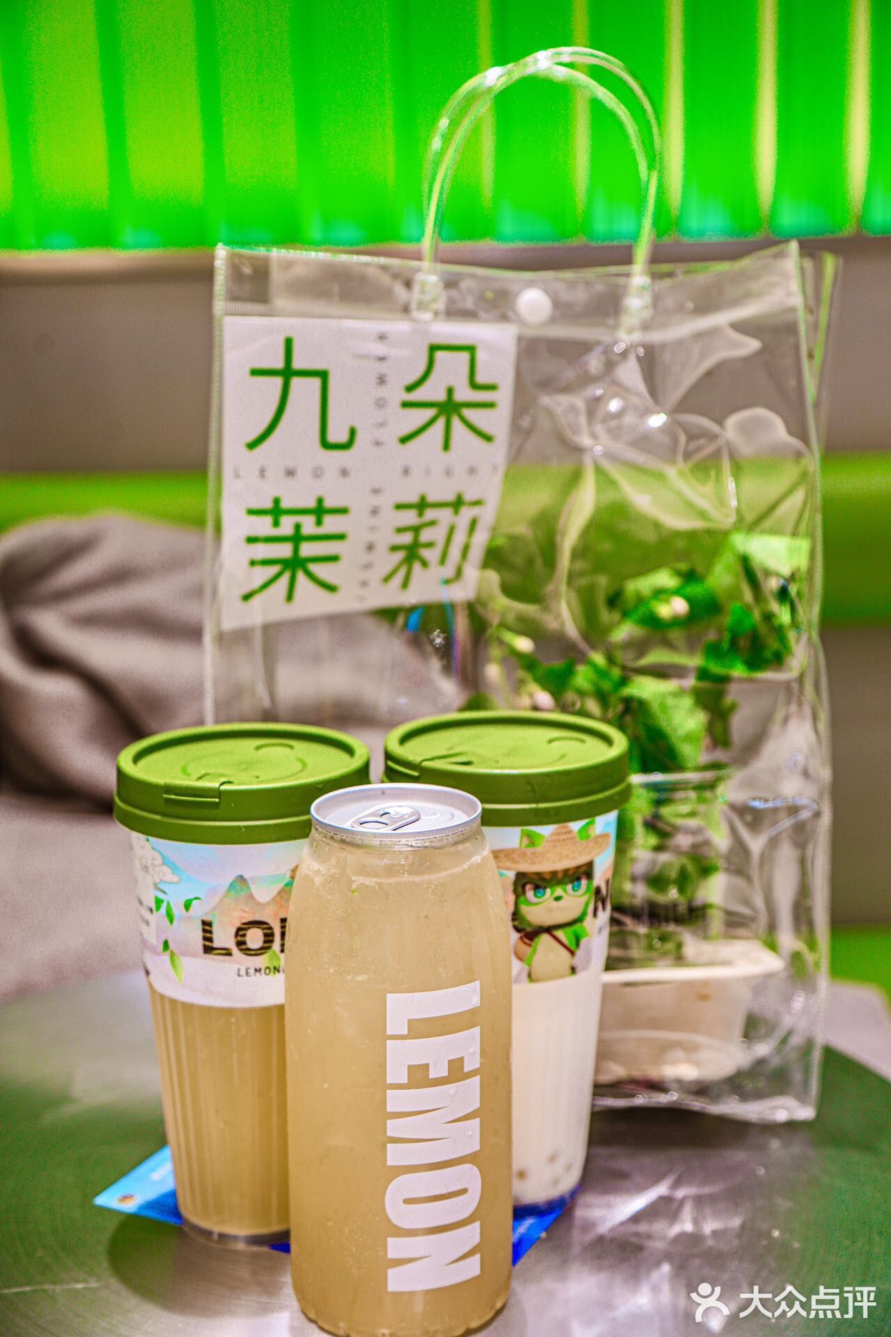 买茉莉茶还送茉莉花？