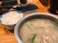蒜香牛尾汤-黑牛の店·和牛烧肉(合生汇店)